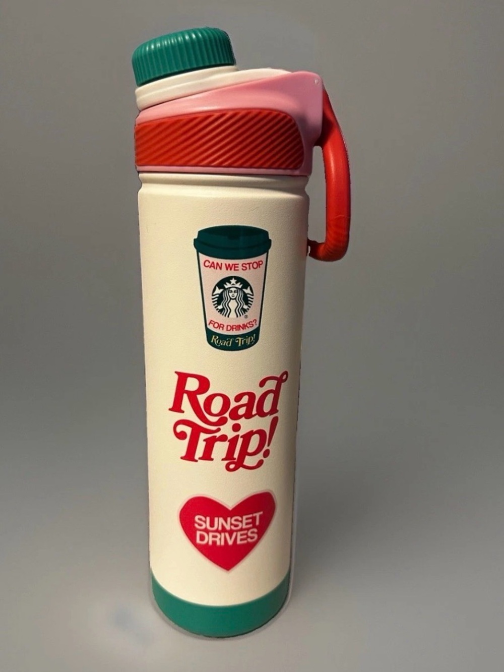 Starbucks x Dandy Worldwide limited-edition stainless steel waterbottle NWT 26oz